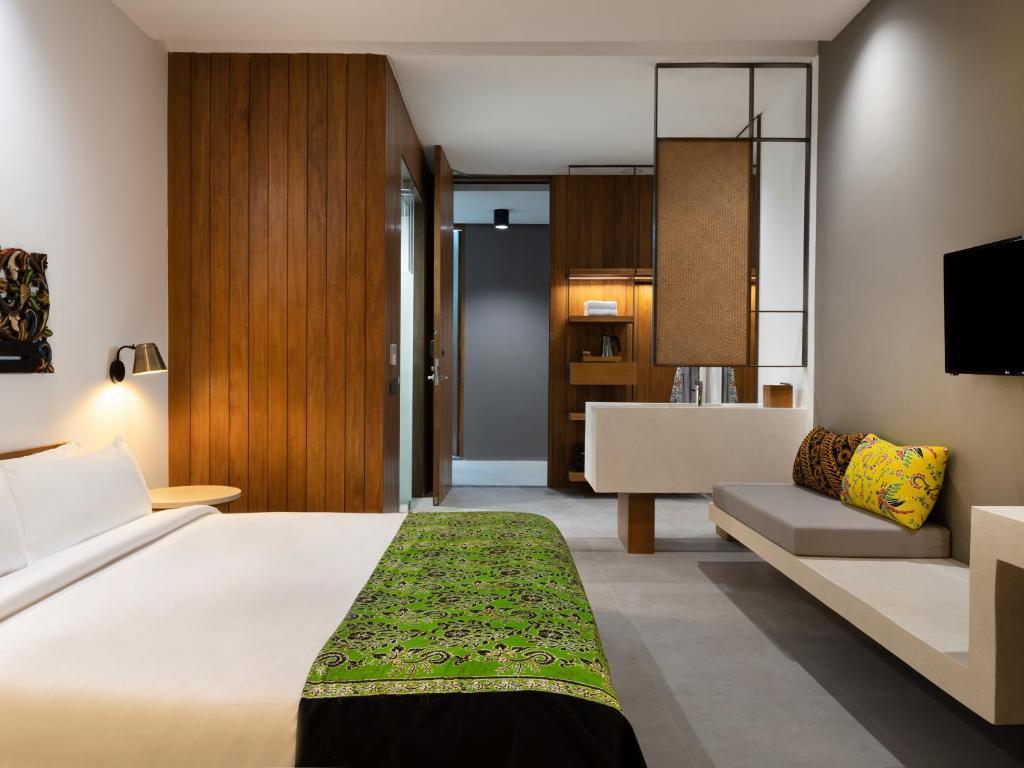 Dialoog Banyuwangi Hotell Exteriör bild